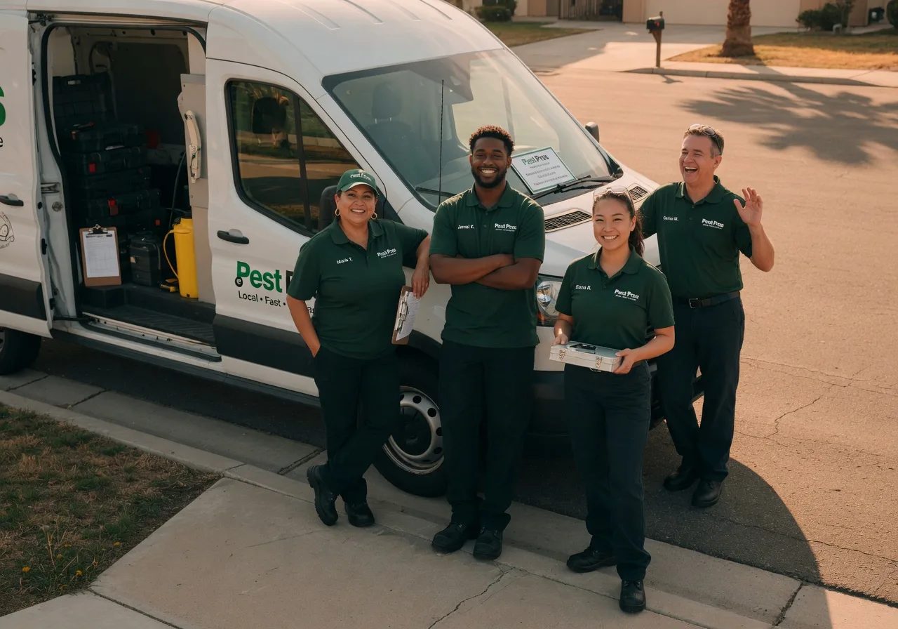 Pest Control company in Redwater, TX